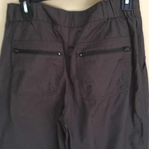 Chico’s Dark Brown Parachute Pant Size Chico’s 1 - Picture 3 of 3